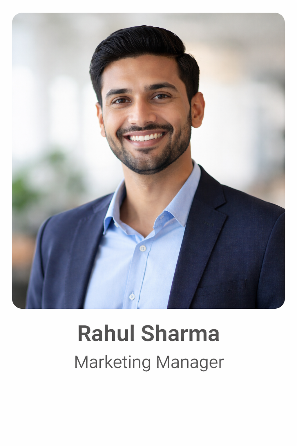 Rahul Sharma